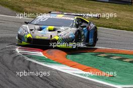 Esteban Muth (BEL) T3-Motorsport Lamborghini Huracan Evo GT3 18.06.2021, DTM Round 1, Monza, Italy, Friday.