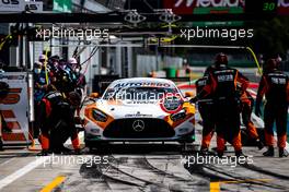 Arjun Maini (IND) GetSpeed Performance, Mercedes AMG GT3 18.06.2021, DTM Round 1, Monza, Italy, Friday.