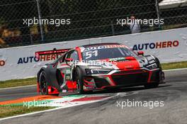 Nico Müller (SUI) Team Rosberg, Audi R8 LMS GT3 18.06.2021, DTM Round 1, Monza, Italy, Friday.