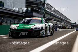 Sophia Flörsch (GER) Abt Sportsline, Audi R8 LMS GT3 18.06.2021, DTM Round 1, Monza, Italy, Friday.