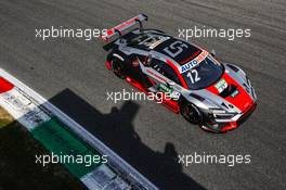 Dev Gore (USA) Team Rosberg, Audi R8 LMS GT3 18.06.2021, DTM Round 1, Monza, Italy, Friday.