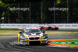 Sheldon van der Linde (RSA) ROWE Racing BMW M6 GT3 18.06.2021, DTM Round 1, Monza, Italy, Friday.