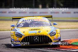 Vincent Abril (FRA) Haupt Racing Team, Mercedes AMG GT3 18.06.2021, DTM Round 1, Monza, Italy, Friday.