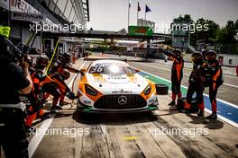 Arjun Maini (IND) GetSpeed Performance, Mercedes AMG GT3 19.06.2021, DTM Round 1, Monza, Italy, Saturday.