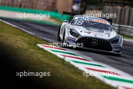 Maximilian Buhk (GER) Mücke Motorsport Mercedes AMG GT3 19.06.2021, DTM Round 1, Monza, Italy, Saturday.