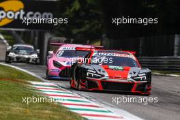 Nico Müller (SUI) Team Rosberg, Audi R8 LMS GT3 19.06.2021, DTM Round 1, Monza, Italy, Saturday.