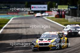 Sheldon van der Linde (RSA) ROWE Racing BMW M6 GT3 19.06.2021, DTM Round 1, Monza, Italy, Saturday.