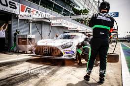 Maximilian Buhk (GER) Mücke Motorsport Mercedes AMG GT3 19.06.2021, DTM Round 1, Monza, Italy, Saturday.