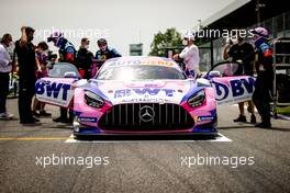 Maximilian Götz (GER)  Haupt Racing Team, Mercedes AMG GT3 19.06.2021, DTM Round 1, Monza, Italy, Saturday.