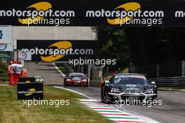 Kelvin van der Linde (RSA) Abt Sportsline, Audi R8 LMS GT3 19.06.2021, DTM Round 1, Monza, Italy, Saturday.