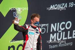 Podium: Nico Müller (SUI) Team Rosberg, Audi R8 LMS GT3 20.06.2021, DTM Round 1, Monza, Italy, Sunday.