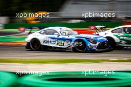 Philip Ellis (SUI) Mercedes AMG Team Winward, Mercedes AMG GT3 20.06.2021, DTM Round 1, Monza, Italy, Sunday.