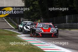 Dev Gore (USA) Team Rosberg, Audi R8 LMS GT3 20.06.2021, DTM Round 1, Monza, Italy, Sunday.