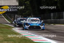 Philip Ellis (SUI) Mercedes AMG Team Winward, Mercedes AMG GT3 20.06.2021, DTM Round 1, Monza, Italy, Sunday.