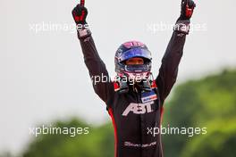 Race winner Kelvin van der Linde (RSA) Abt Sportsline, Audi R8 LMS GT3 20.06.2021, DTM Round 1, Monza, Italy, Sunday.