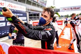 Race winner Kelvin van der Linde (RSA) Abt Sportsline, Audi R8 LMS GT3 20.06.2021, DTM Round 1, Monza, Italy, Sunday.