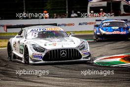 Maximilian Buhk (GER) Mücke Motorsport Mercedes AMG GT3 20.06.2021, DTM Round 1, Monza, Italy, Sunday.