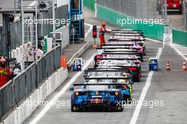 Cars are ready for Qualifying 2 20.06.2021, DTM Round 1, Monza, Italy, Sunday.