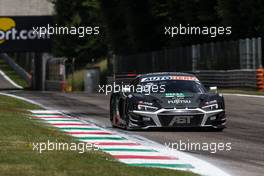 Kelvin van der Linde (RSA) Abt Sportsline, Audi R8 LMS GT3 20.06.2021, DTM Round 1, Monza, Italy, Sunday.