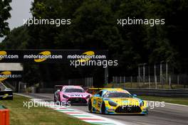Vincent Abril (FRA) Haupt Racing Team, Mercedes AMG GT3 20.06.2021, DTM Round 1, Monza, Italy, Sunday.