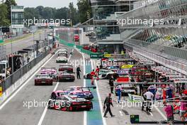 Cars are ready for Qualifying 2 20.06.2021, DTM Round 1, Monza, Italy, Sunday.