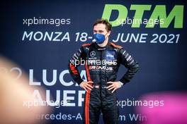 Podium: Lucas Auer (AUT) Mercedes AMG Team Winward, Mercedes AMG GT3 20.06.2021, DTM Round 1, Monza, Italy, Sunday.
