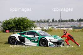 Sophia Flörsch (GER) (Abt Sportsline - Audi R8 LMS GT3)  23.07.2021, DTM Round 2, Lausitzring, Germany, Friday.