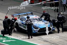 Philip Ellis (SUI) (WINWARD Racing - Mercedes-AMG GT3)  23.07.2021, DTM Round 2, Lausitzring, Germany, Friday.