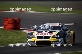 Sheldon van der Linde (RSA) (ROWE Racing - BMW M6 GT3)  24.07.2021, DTM Round 2, Lausitzring, Germany, Saturday.