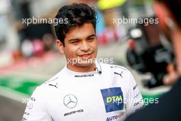 Arjun Maini (IND) (GetSpeed Performance - Mercedes-AMG GT3) 24.07.2021, DTM Round 2, Lausitzring, Germany, Saturday.