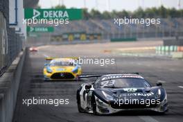 Alex Albon (AF Corse - Ferrari 488 GT3) 24.07.2021, DTM Round 2, Lausitzring, Germany, Saturday.