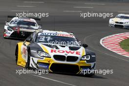 Sheldon van der Linde (RSA) (ROWE Racing - BMW M6 GT3) 25.07.2021, DTM Round 2, Lausitzring, Germany, Saturday.
