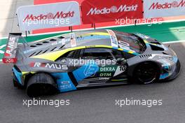 Esteban Muth (BEL)  (T3 Motorsport - Lamborghini) 25.07.2021, DTM Round 2, Lausitzring, Germany, Saturday.