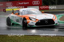 Arjun Maini (IN) (Mercedes-AMG Team GetSpeed, Mercedes-AMG GT) 06.08.2021, DTM Round 3, Zolder, Belgium, Friday.