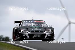Kelvin van der Linde (SA) (ABT Sportsline - Audi R8 LMS)  06.08.2021, DTM Round 3, Zolder, Belgium, Friday.