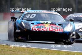 Liam Lawson (NZ) (Red Bull AF Corse, Ferrari 488 GT3 Evo)  06.08.2021, DTM Round 3, Zolder, Belgium, Friday.