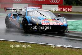 Liam Lawson (NZ) (Red Bull AF Corse, Ferrari 488 GT3 Evo)  06.08.2021, DTM Round 3, Zolder, Belgium, Friday.