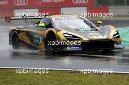 Christian Klien (AT) (JP Motorsport, McLaren 720S GT3) 06.08.2021, DTM Round 3, Zolder, Belgium, Friday.