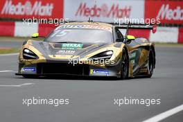 Christian Klien (AT) (JP Motorsport, McLaren 720S GT3)  07.08.2021, DTM Round 3, Zolder, Belgium, Saturday.
