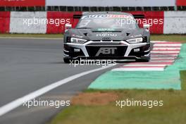 Kelvin van der Linde (SA) (ABT Sportsline, Audi R8 LMS 07.08.2021, DTM Round 3, Zolder, Belgium, Saturday.