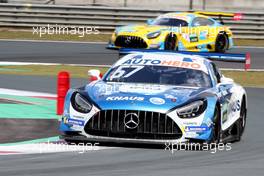 Philip Ellis (CH) (Mercedes-AMG Team WINWARD, Mercedes-AMG GT3)  07.08.2021, DTM Round 3, Zolder, Belgium, Saturday.