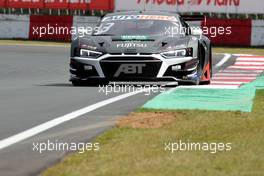 Kelvin van der Linde (SA) (ABT Sportsline, Audi R8 LMS) 07.08.2021, DTM Round 3, Zolder, Belgium, Saturday.