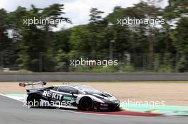 Esmee Hawkey (GBR) (T3 Motorsport Lamborghini 07.08.2021, DTM Round 3, Zolder, Belgium, Saturday.