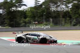 Estebahn Muth (BEL) (T3 Motorsport Lamborghini) 07.08.2021, DTM Round 3, Zolder, Belgium, Saturday.