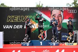 Kelvin van der Linde (SA) (ABT Sportsline - Audi R8 LMS)  07.08.2021, DTM Round 3, Zolder, Belgium, Saturday.