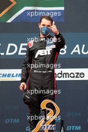 Kelvin van der Linde (SA) (ABT Sportsline - Audi R8 LMS)  07.08.2021, DTM Round 3, Zolder, Belgium, Saturday.