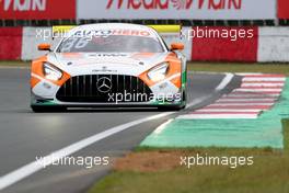 Arjun Maini (IN) (Mercedes-AMG Team GetSpeed, Mercedes-AMG GT) 07.08.2021, DTM Round 3, Zolder, Belgium, Saturday.