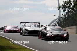 Mike Rockenfeller (GER) (ABT Sportsline -  Audi R8 LMS ) 08.08.2021, DTM Round 3, Zolder, Belgium, Sunday.