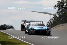 Philip Ellis (CH) (Mercedes-AMG Team WINWARD, Mercedes-AMG GT3)  08.08.2021, DTM Round 3, Zolder, Belgium, Sunday.