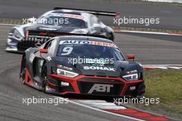 Mike Rockenfeller (GER) (ABT Sportsline -  Audi R8 LMS )  20.08.2021, DTM Round 4, Nuerburgring, Germany, Friday.